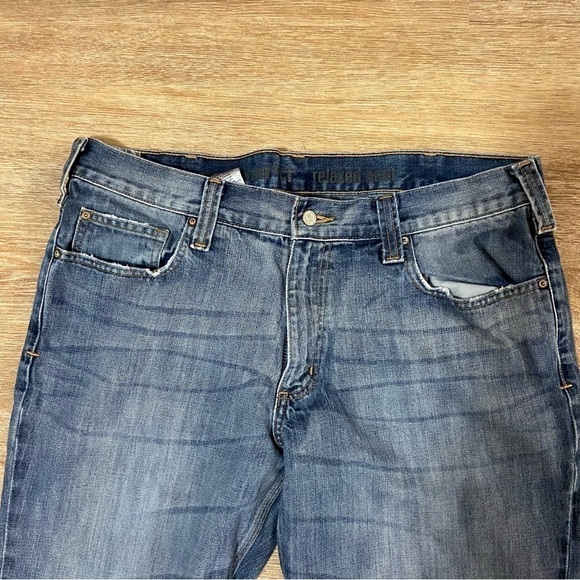 Carhartt Relaxed Boot Fit Size 38x30 - Picture 2 of 6